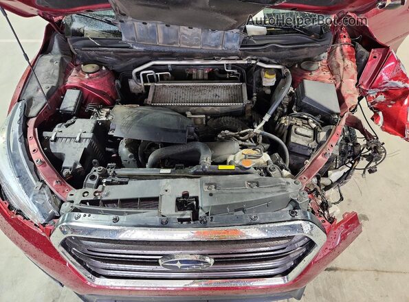 4S4WMALD6M3467166 2021 SUBARU ASCENT Burgundy Вид підкапотного простору