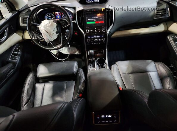 4S4WMALD6M3467166 2021 SUBARU ASCENT Burgundy Вид панелі приладів