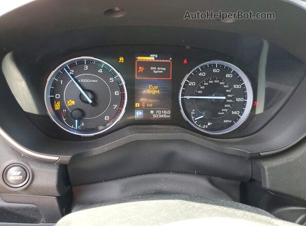 4S4WMAMD0M3411397 2021 SUBARU ASCENT Белый Вид щитка приборов
