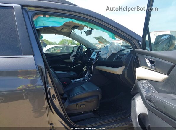 4S4WMAMD6K3446202 2019 SUBARU ASCENT Gray Widok wnętrza z przodu