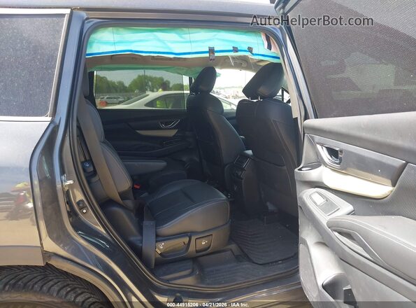 4S4WMAMD6K3446202 2019 SUBARU ASCENT Gray Widok naklejki z numerem VIN
