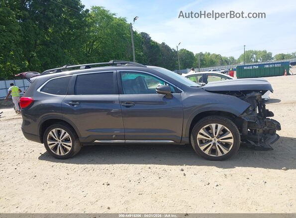 4S4WMAMD6K3446202 2019 SUBARU ASCENT Gray Widok wnętrza z tyłu
