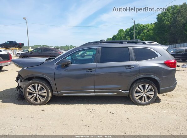 4S4WMAMD6K3446202 2019 SUBARU ASCENT Gray Widok wnętrza 360 stopni