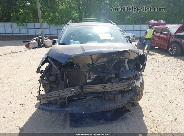 4S4WMAMD6K3446202 2019 SUBARU ASCENT Gray Widok zestawu wskaźników