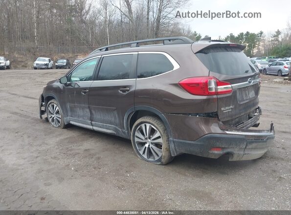 4S4WMAMDXL3429369 2020 SUBARU ASCENT Brown Задня ліва чверть