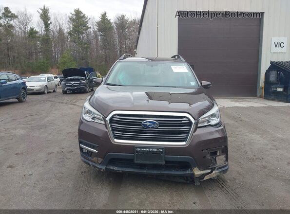 4S4WMAMDXL3429369 2020 SUBARU ASCENT Brown Вид щитка приладів