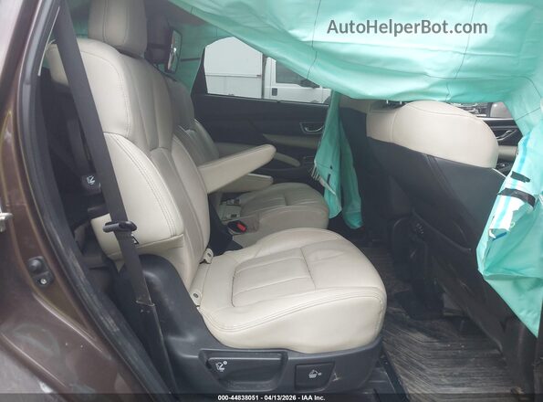 4S4WMAMDXL3429369 2020 SUBARU ASCENT Brown Вид наклейки з VIN-кодом