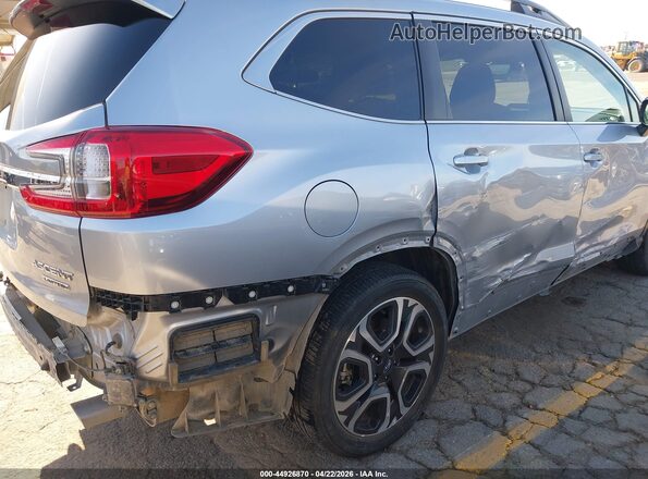 4S4WMAND6P3453091 2023 SUBARU ASCENT Gray Widok z przodu