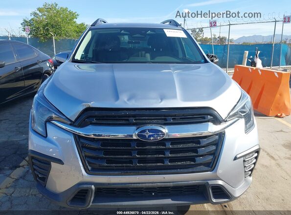 4S4WMAND6P3453091 2023 SUBARU ASCENT Gray Widok wnętrza z tyłu