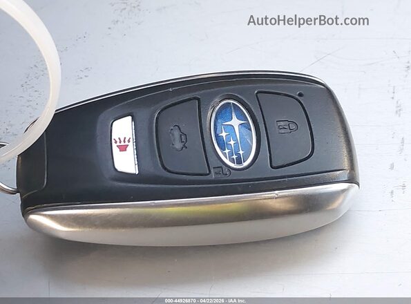 4S4WMAND6P3453091 2023 SUBARU ASCENT Gray Widok deski rozdzielczej
