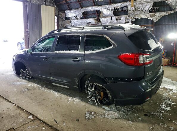 4S4WMAND6P3456329 2023 SUBARU ASCENT Угольный Задняя левая четверть