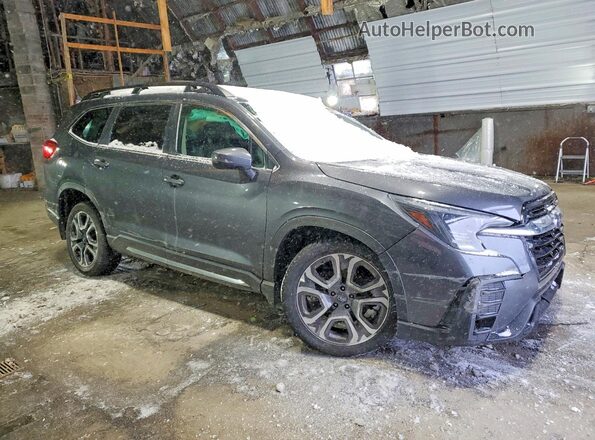 4S4WMAND6P3456329 2023 SUBARU ASCENT Угольный Передняя правая четверть