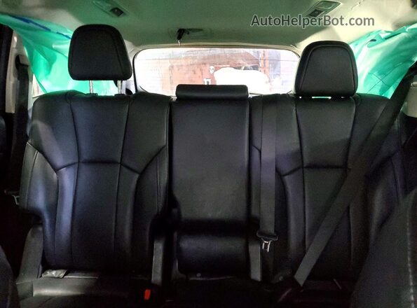 4S4WMAND6P3456329 2023 SUBARU ASCENT Угольный Вид задних сидений
