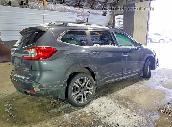 4S4WMAND6P3456329 2023 SUBARU ASCENT Угольный Задняя правая четверть