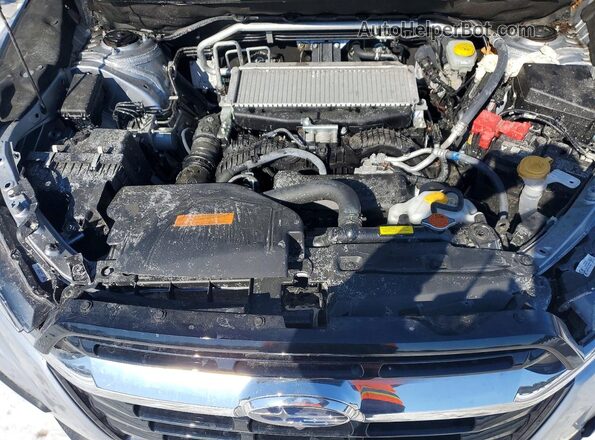 4S4WMAPD0S3422876 2025 SUBARU ASCENT Gray Widok komory silnika