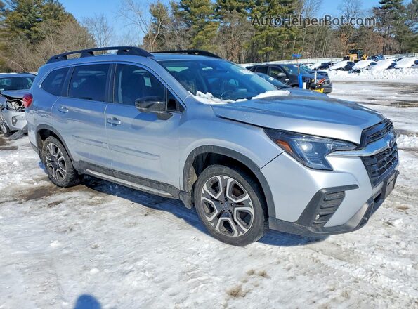 4S4WMAPD0S3422876 2025 SUBARU ASCENT Gray Przód prawy