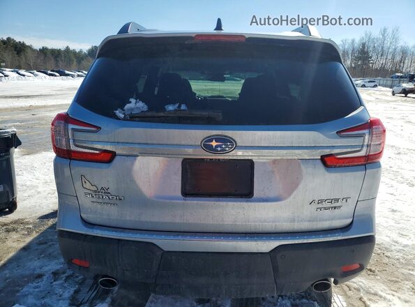 4S4WMAPD0S3422876 2025 SUBARU ASCENT Gray Widok z tyłu