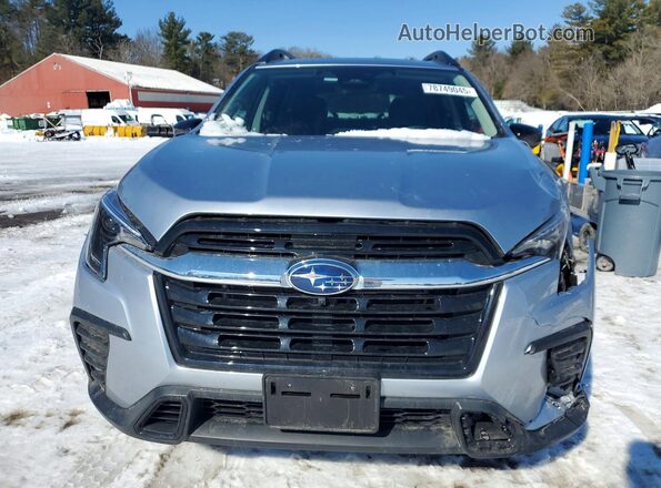 4S4WMAPD0S3422876 2025 SUBARU ASCENT Gray Widok z przodu