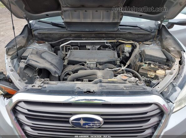 4S4WMAPD1K3486117 2019 SUBARU ASCENT Gray Vista trasera