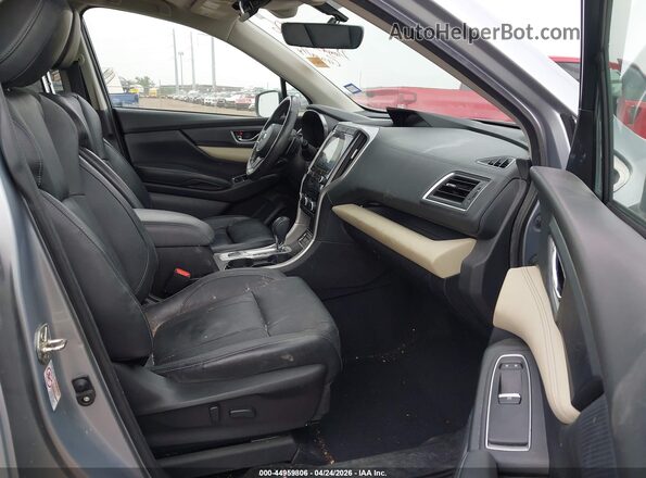 4S4WMAPD1K3486117 2019 SUBARU ASCENT Gray Vista interior delantera
