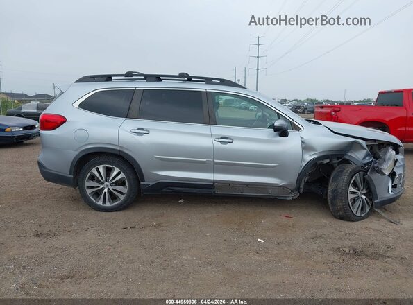 4S4WMAPD1K3486117 2019 SUBARU ASCENT Gray Vista interior de 360 grados
