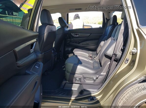 4S4WMAPD1S3432557 2025 SUBARU ASCENT Green 