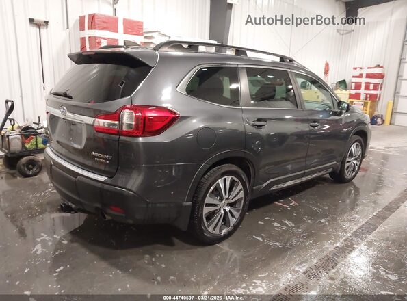 4S4WMAPD2K3472727 2019 SUBARU ASCENT Gray 