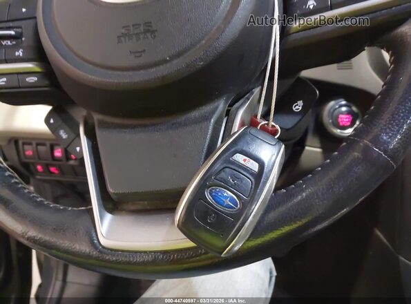 4S4WMAPD2K3472727 2019 SUBARU ASCENT Gray 