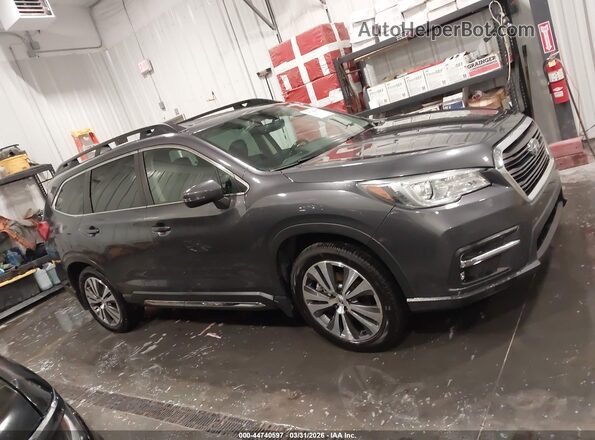 4S4WMAPD2K3472727 2019 SUBARU ASCENT Gray 