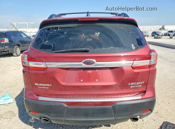4S4WMAPD2L3430110 2020 SUBARU ASCENT Red Widok z tyłu