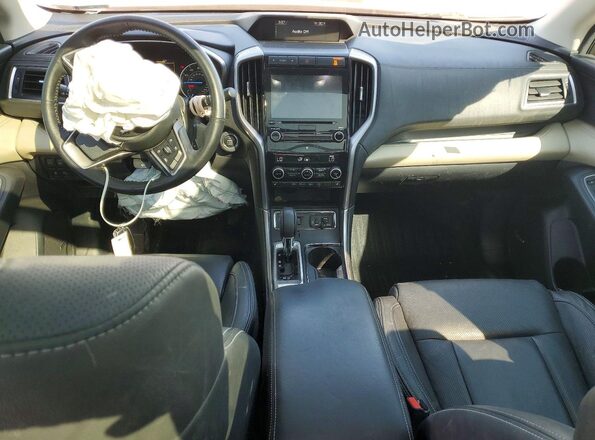 4S4WMAPD2L3430110 2020 SUBARU ASCENT Red Widok deski rozdzielczej