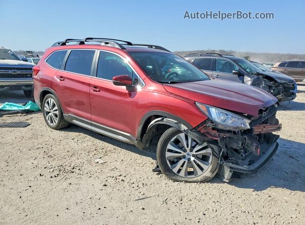 4S4WMAPD2L3430110 2020 SUBARU ASCENT Red Przód prawy