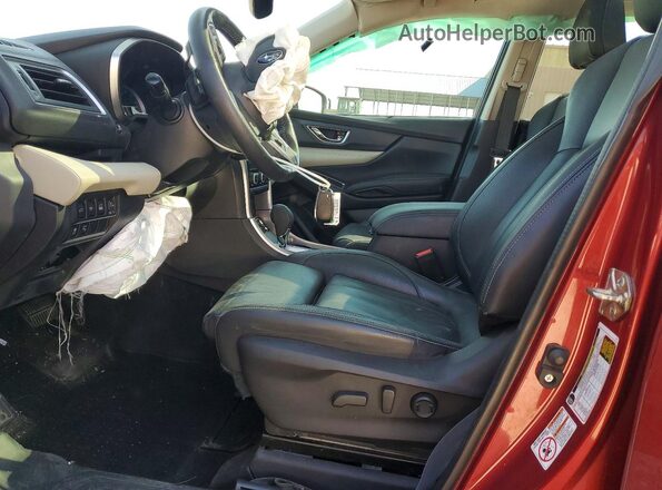 4S4WMAPD2L3430110 2020 SUBARU ASCENT Red Widok wnętrza z przodu
