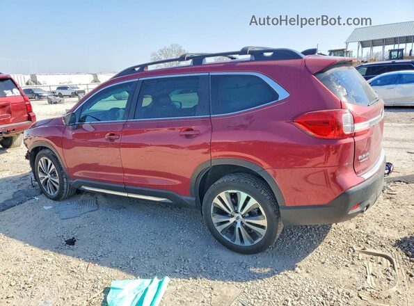 4S4WMAPD2L3430110 2020 SUBARU ASCENT Red Tył lewy