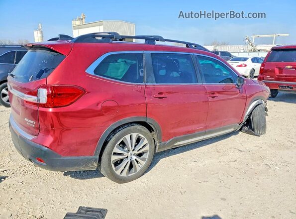 4S4WMAPD2L3430110 2020 SUBARU ASCENT Red Tył prawy