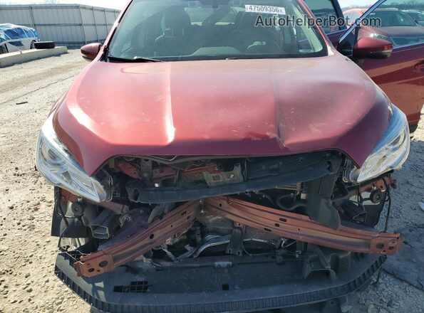 4S4WMAPD2L3430110 2020 SUBARU ASCENT Red Widok komory silnika