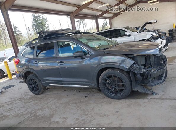 4S4WMAPD4K3475046 2019 SUBARU ASCENT Gray 