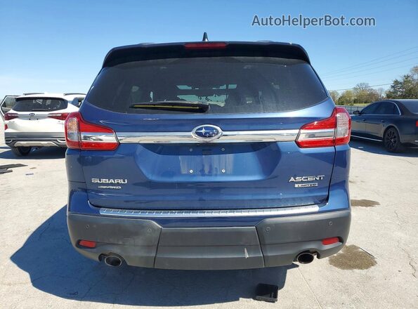 4S4WMAPD4M3418624 2021 SUBARU ASCENT Синий 