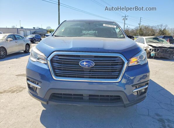 4S4WMAPD4M3418624 2021 SUBARU ASCENT Синий 