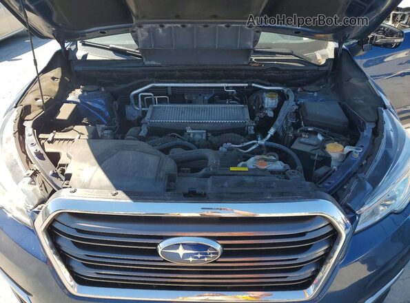 4S4WMAPD4M3418624 2021 SUBARU ASCENT Синий 