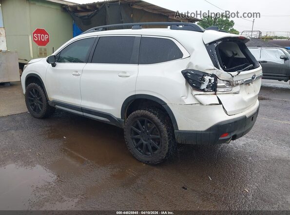 4S4WMAPD6K3424468 2019 SUBARU ASCENT White უკანა მარცხენა