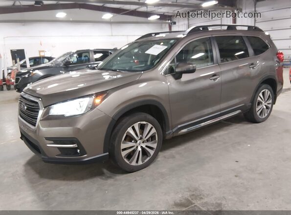 4S4WMAPD8M3476347 2021 SUBARU ASCENT Gold Առջևի ձախ երեք քառորդ տեսարան
