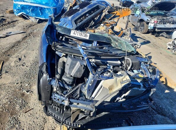 4S4WMAPD8N3407725 2022 SUBARU ASCENT Blue Вид спереду