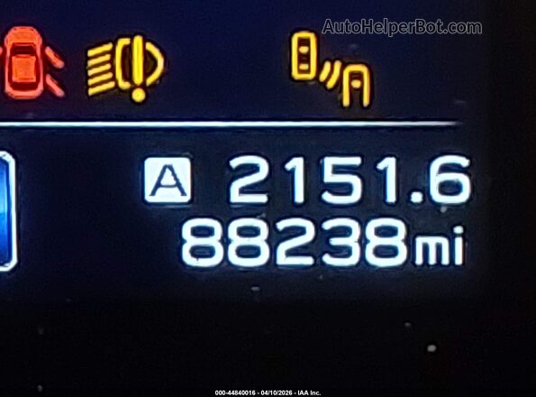 4S4WMAPD9K3425632 2019 SUBARU ASCENT Black 