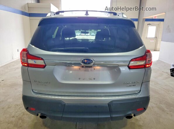 4S4WMAPD9N3404977 2022 SUBARU ASCENT Silver Rear view