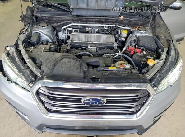 4S4WMAPD9N3404977 2022 SUBARU ASCENT Silver Engine compartment view