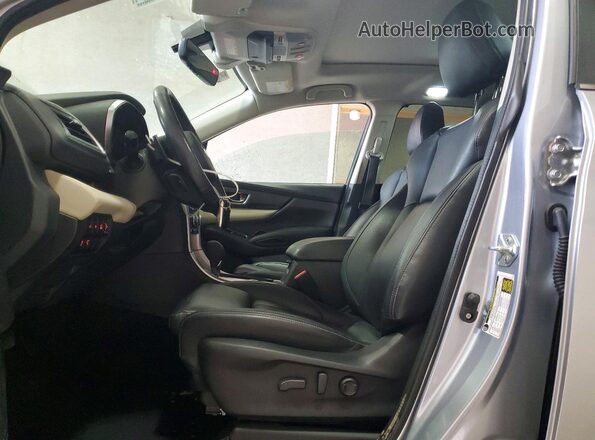 4S4WMAPD9N3404977 2022 SUBARU ASCENT Silver Front interior view