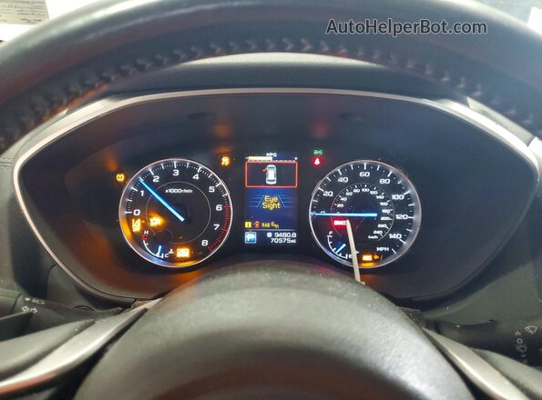 4S4WMAPD9N3404977 2022 SUBARU ASCENT Silver Instrument cluster view
