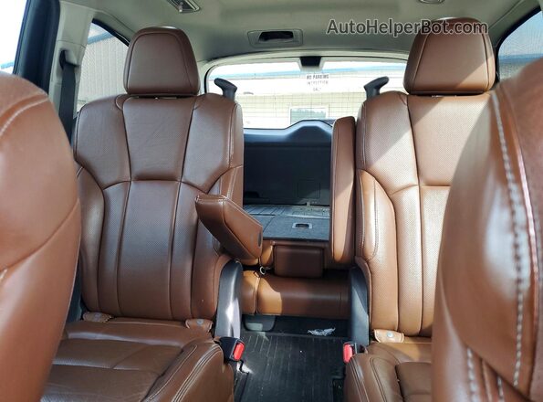 4S4WMARD1K3482212 2019 SUBARU ASCENT Gray Vista de los asientos traseros