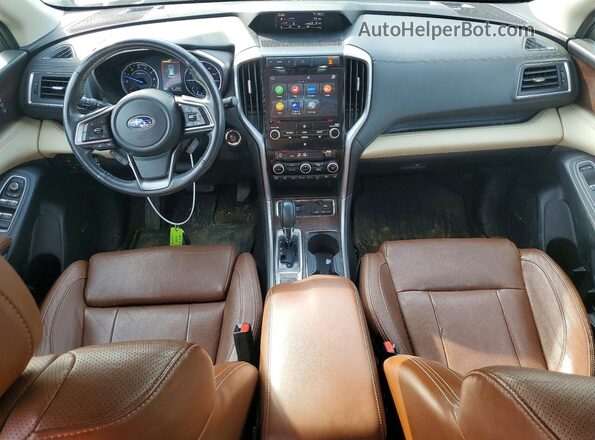 4S4WMARD1K3482212 2019 SUBARU ASCENT Gray Vista del salpicadero
